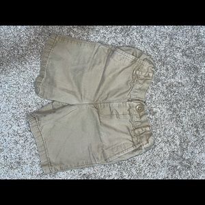 Khaki boys shorts